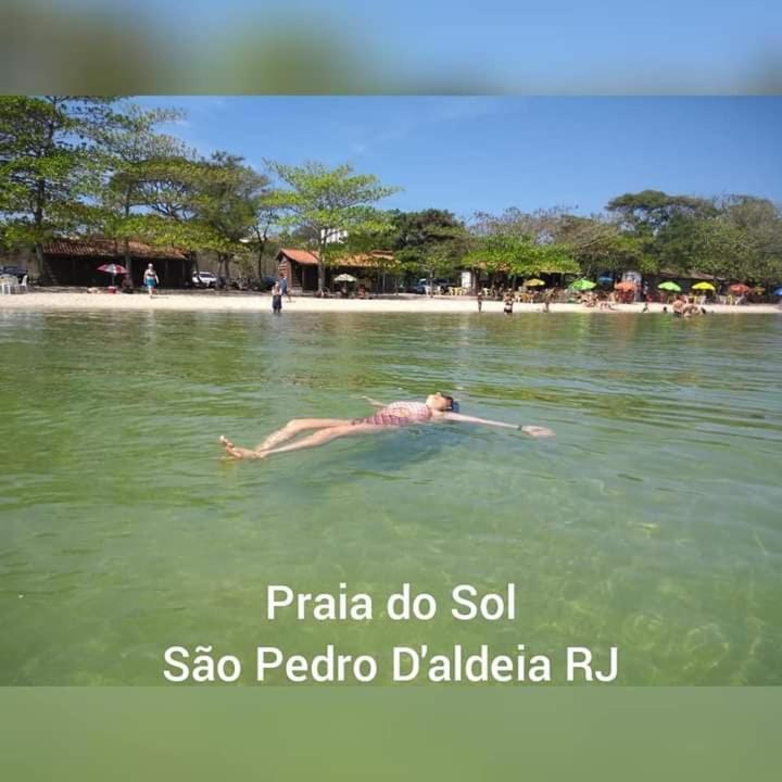 Apartamento Cobertura Sao Pedro da Aldeia Bagian luar foto