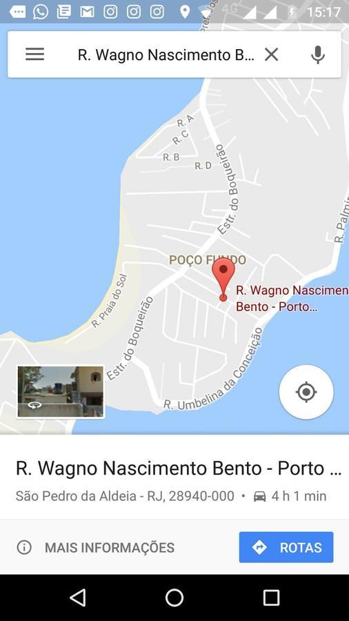 Apartamento Cobertura Sao Pedro da Aldeia Bagian luar foto