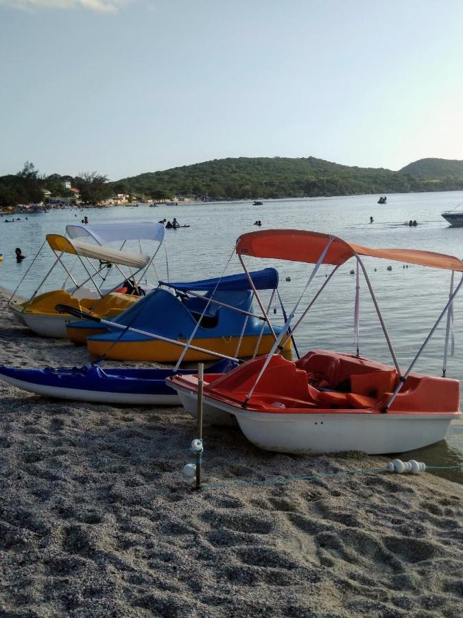 Apartamento Cobertura Sao Pedro da Aldeia Bagian luar foto