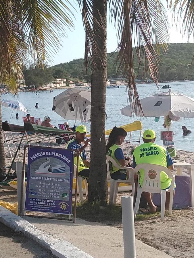 Apartamento Cobertura Sao Pedro da Aldeia Bagian luar foto